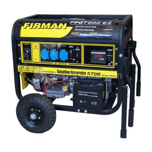 Бензиновый генератор FIRMAN FPG 7800E2
